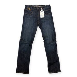 Vintage Parasuco Dark Blue Denim Jeans size 26